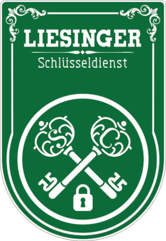 LIESINGER Schlüsseldienst – Wappen